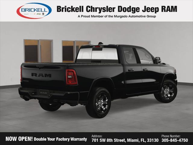 Photo of 2025 Diamond Black Crystal Pearlcoat RAM 1500