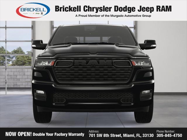 Photo of 2025 Diamond Black Crystal Pearlcoat RAM 1500