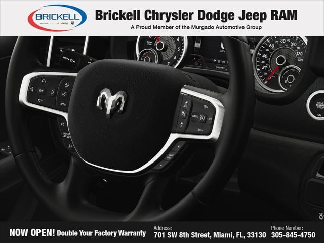 Photo of 2025 Diamond Black Crystal Pearlcoat RAM 1500