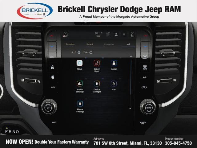 Photo of 2025 Diamond Black Crystal Pearlcoat RAM 1500