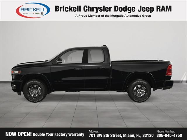 Photo of 2025 Diamond Black Crystal Pearlcoat RAM 1500