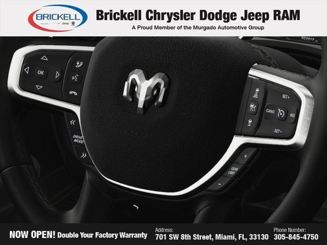 Photo of 2025 Diamond Black Crystal Pearlcoat RAM 1500