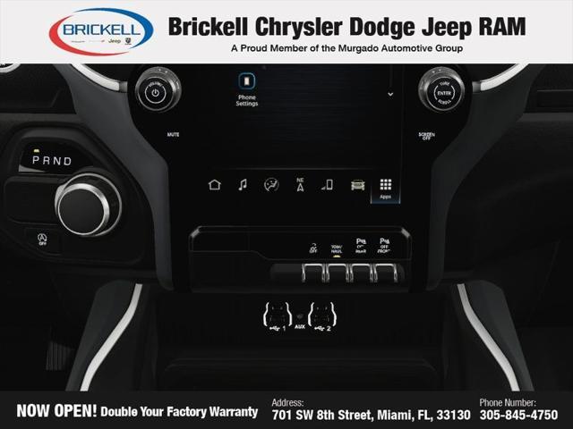 Photo of 2025 Diamond Black Crystal Pearlcoat RAM 1500