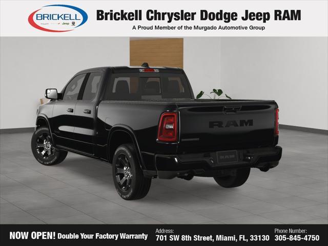 Photo of 2025 Diamond Black Crystal Pearlcoat RAM 1500