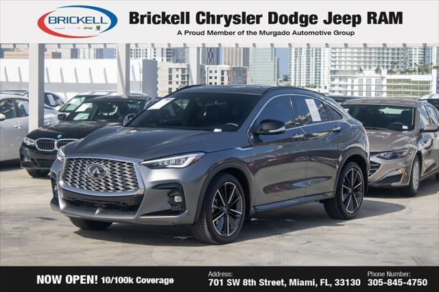 2024 Infiniti Qx55