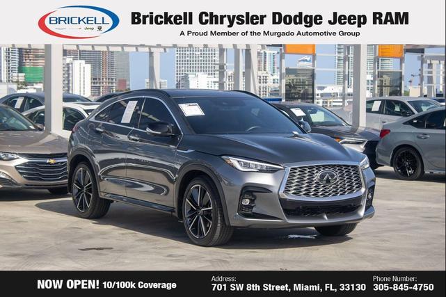 Photo of 2024 Graphite Shadow INFINITI QX55