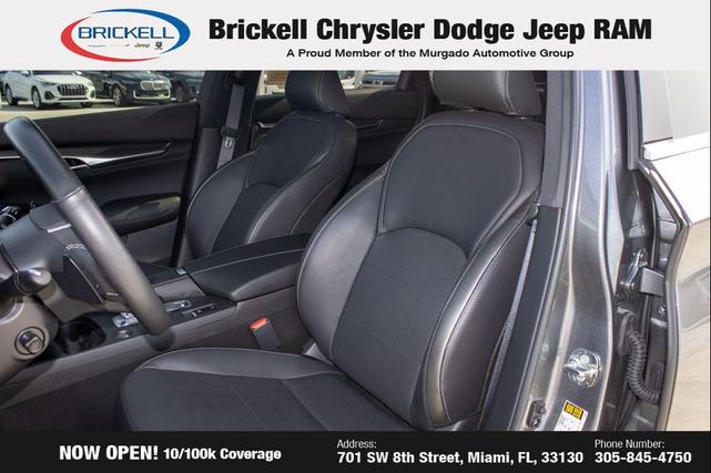 Photo of 2024 Graphite Shadow INFINITI QX55