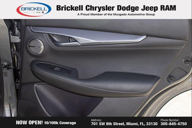 Photo of 2024 Graphite Shadow INFINITI QX55
