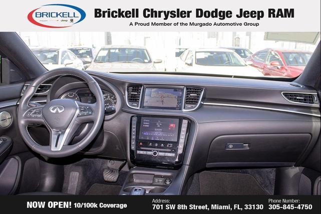 Photo of 2024 Graphite Shadow INFINITI QX55