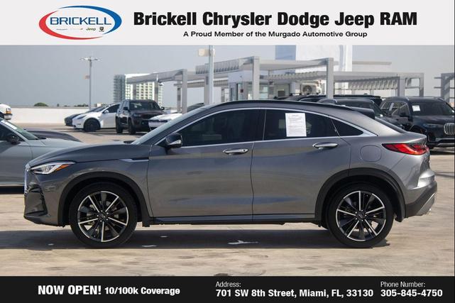 Photo of 2024 Graphite Shadow INFINITI QX55