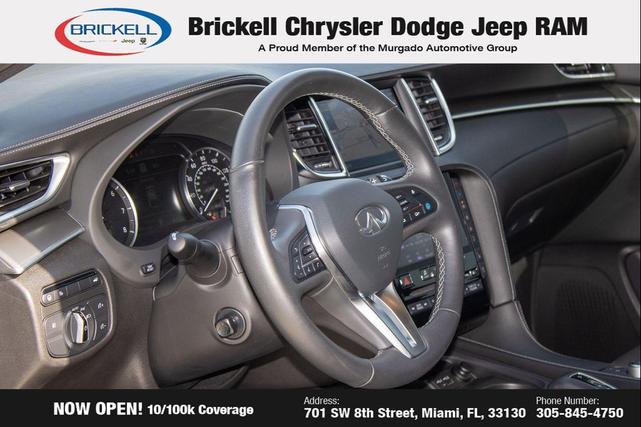 Photo of 2024 Graphite Shadow INFINITI QX55