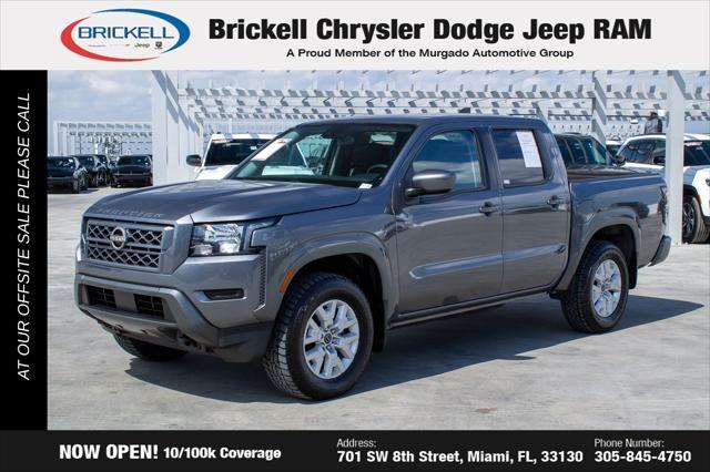 2022 Nissan Frontier