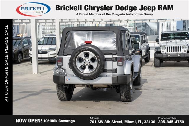 Photo of 2016 Billet Silver Metallic Clearcoat Jeep Wrangler Unlimited