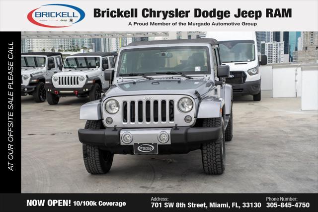 Photo of 2016 Billet Silver Metallic Clearcoat Jeep Wrangler Unlimited
