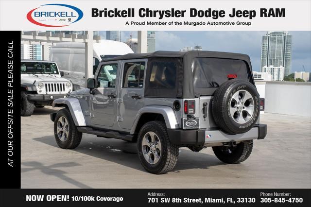 Photo of 2016 Billet Silver Metallic Clearcoat Jeep Wrangler Unlimited