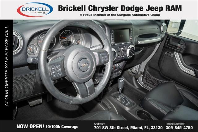 Photo of 2016 Billet Silver Metallic Clearcoat Jeep Wrangler Unlimited