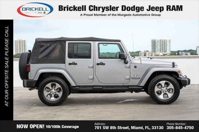 Photo of 2016 Billet Silver Metallic Clearcoat Jeep Wrangler Unlimited