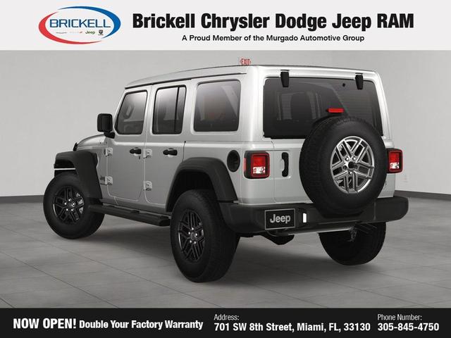 Photo of 2025 Bright White Clearcoat Jeep Wrangler