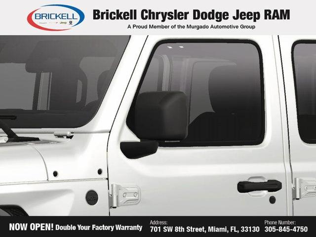 Photo of 2025 Bright White Clearcoat Jeep Wrangler