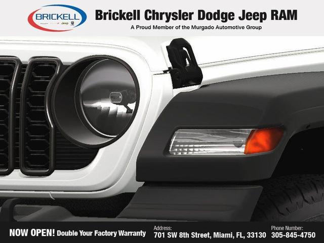 Photo of 2025 Bright White Clearcoat Jeep Wrangler