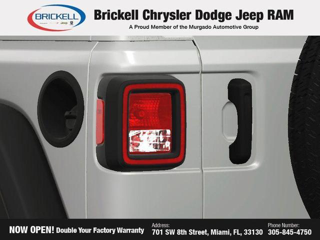 Photo of 2025 Bright White Clearcoat Jeep Wrangler
