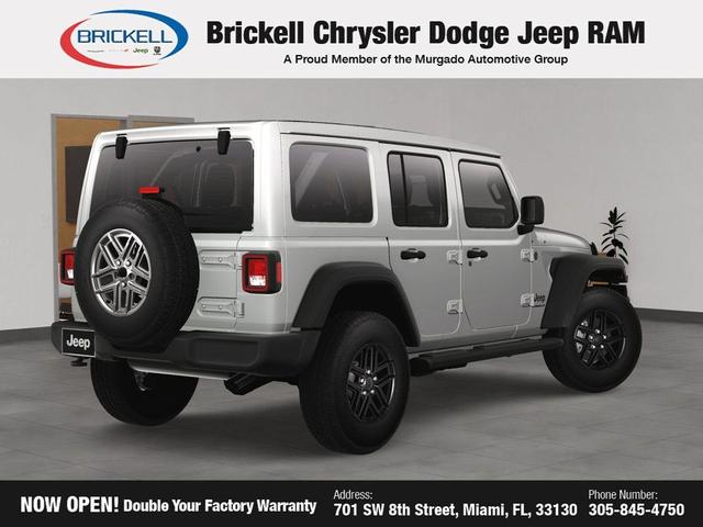 Photo of 2025 Bright White Clearcoat Jeep Wrangler