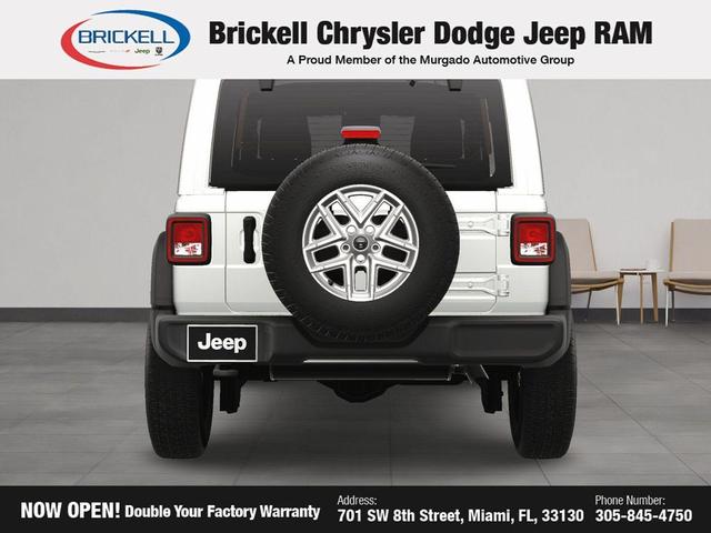 Photo of 2025 Bright White Clearcoat Jeep Wrangler