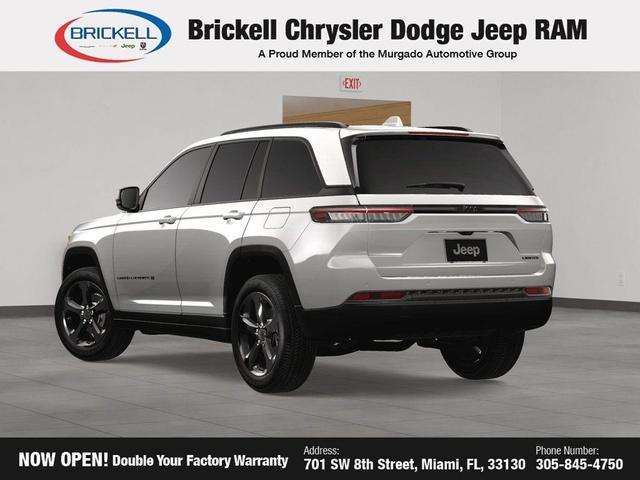 Photo of 2025 Bright White Clearcoat Jeep Grand Cherokee