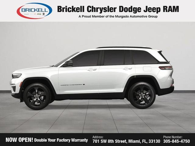 Photo of 2025 Bright White Clearcoat Jeep Grand Cherokee