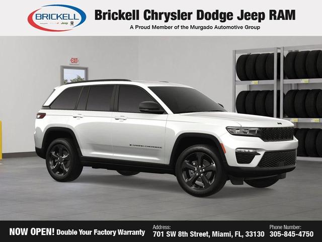 Photo of 2025 Bright White Clearcoat Jeep Grand Cherokee