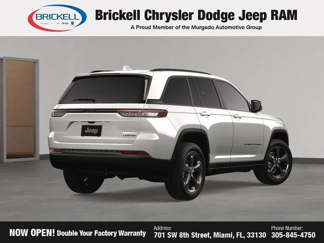 Photo of 2025 Bright White Clearcoat Jeep Grand Cherokee