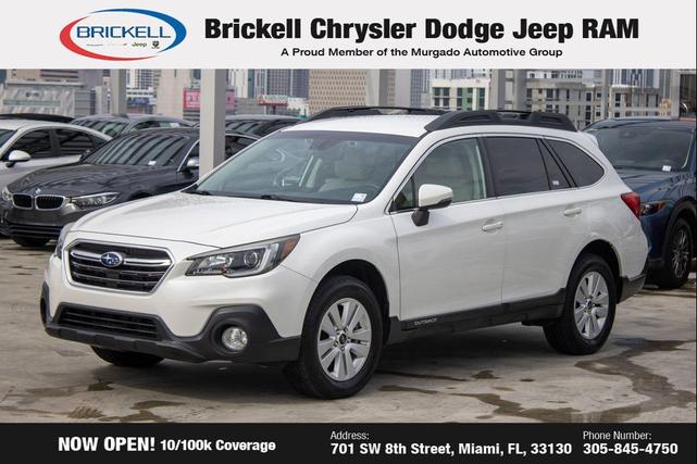 2018 Subaru Outback