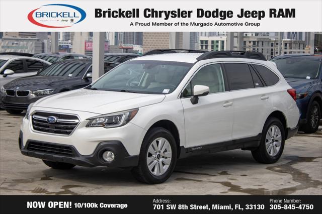 2018 Subaru Outback