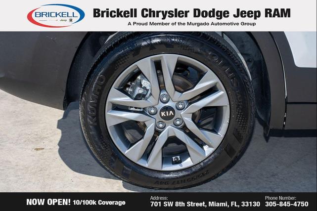 Photo of 2021 Snow White Pearl Kia Seltos