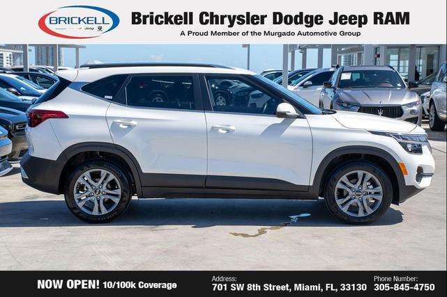 Photo of 2021 Snow White Pearl Kia Seltos