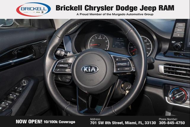 Photo of 2021 Snow White Pearl Kia Seltos