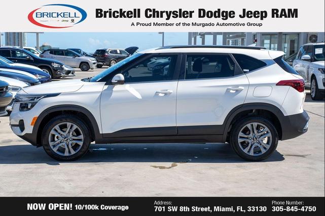 Photo of 2021 Snow White Pearl Kia Seltos