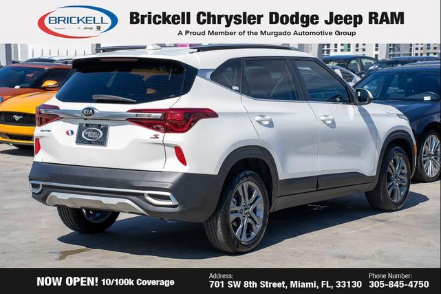 Photo of 2021 Snow White Pearl Kia Seltos
