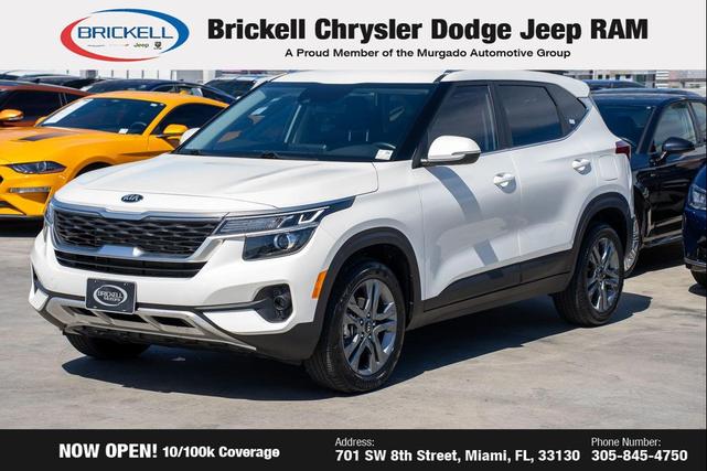 Photo of 2021 Snow White Pearl Kia Seltos