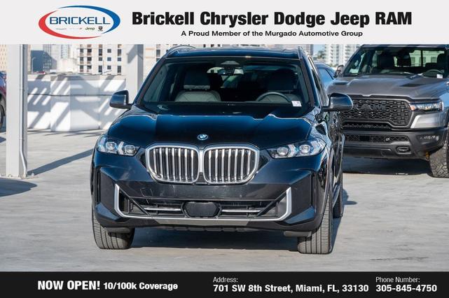 Photo of 2024 White BMW X5 PHEV