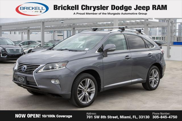 2015 Lexus Rx 450h