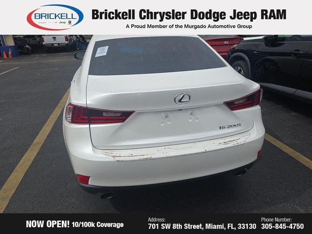 Photo of 2016 Eminent White Pearl Lexus IS 200t