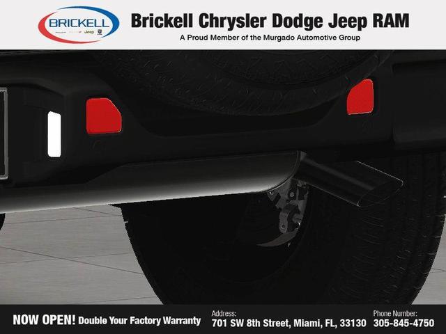 Photo of 2025 Black Clearcoat Jeep Wrangler