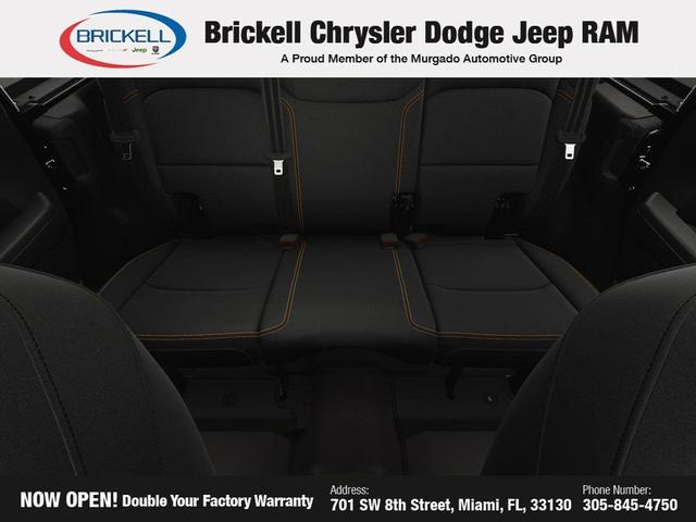 Photo of 2025 Black Clearcoat Jeep Wrangler