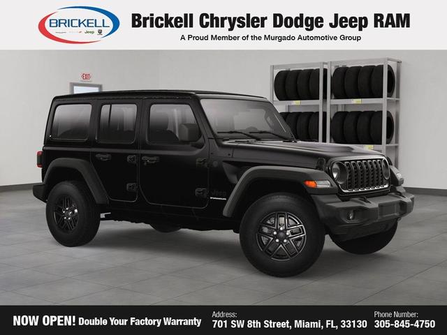 Photo of 2025 Black Clearcoat Jeep Wrangler