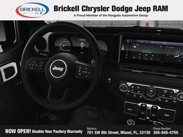 Photo of 2025 Black Clearcoat Jeep Wrangler