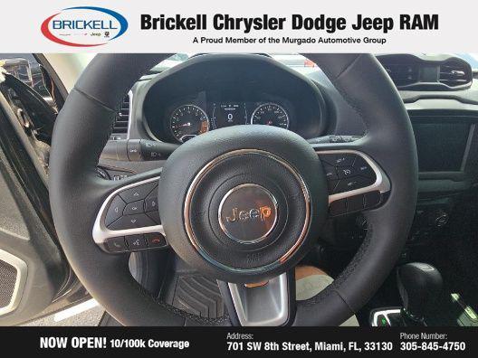Photo of 2020 Black Clearcoat Jeep Renegade
