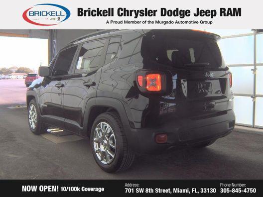 Photo of 2020 Black Clearcoat Jeep Renegade
