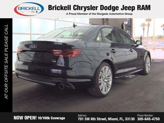 Photo of 2018 Moonlight Blue Audi A4
