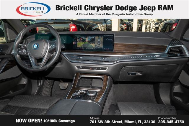 Photo of 2024 White BMW X5 PHEV